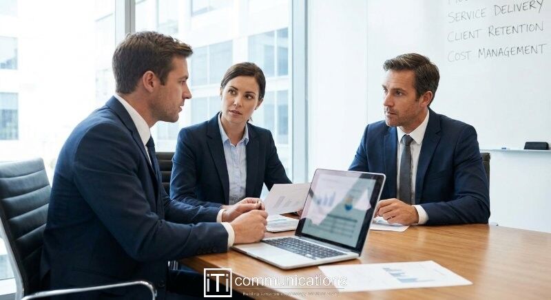 Managed IT Services Challenges from iTi Communications